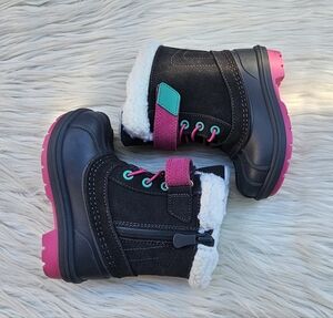 Kid's Toddler Winter Snow Boots Size 6